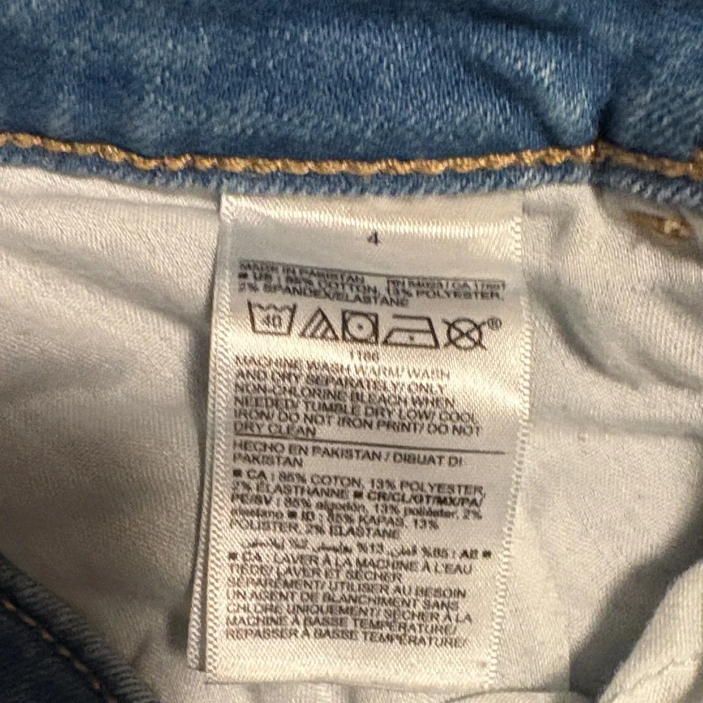 OLD NAVY High-Rise Rockstar Super Skinny Size 4 - Picture 9 of 9